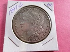1897-S $1 Morgan 90% Silver Dollar (VF)