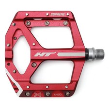 HT Components ANS-10 Supreme Red Flat Pedals
