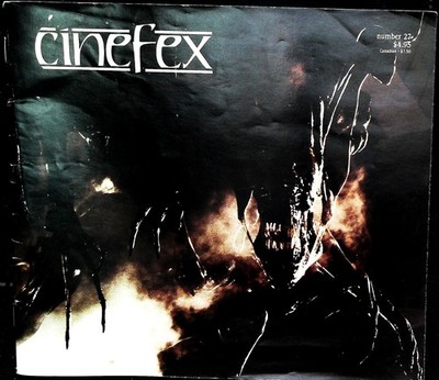 Cinefex No. 27 August 1986: Aliens   Don Shay
