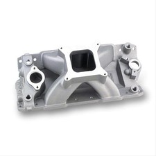 Holley Keith Dorton Signature Series Intake Manifold Sbc Fits Stock Heads