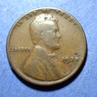 1924-D Lincoln Cent  Fine