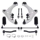 10x Front Lower Control Arms Tie Rod Sway Bar End Links for 09-14 Nissan Maxima