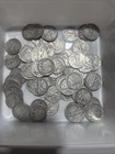 $33 Face Value 66 90% Silver Walking Liberty Half Dollars PDS 3 Rolls + 6 More