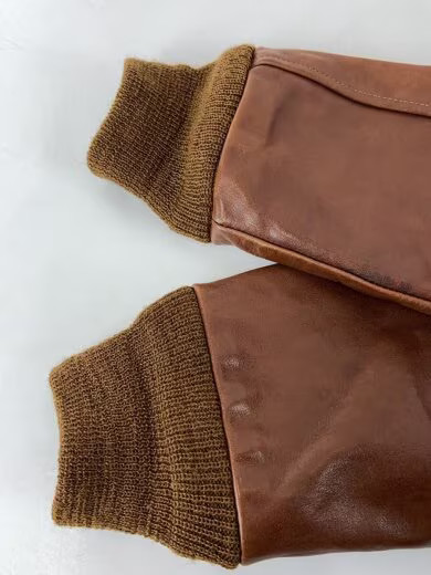 Buzz Rickson's Type A-2 Flight Jacket/ Rough Wear… - image 5