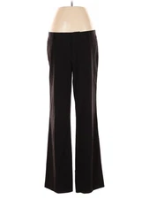 AB Studio Women Black Dress Pants 8
