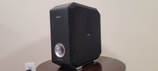 Philips AV Subwoofer SW 3400 For Home Theater Audio System. Tested, Works Great.