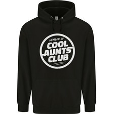 Tanten Tag Mitglied Of Cool Tante Club Herren 80% Baumwolle Kapuzen