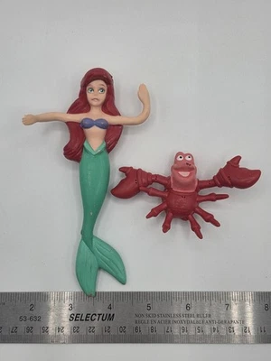 Disney's Little Mermaid Bendable Poseable Collectable Figures JusToys - Bild 1 von 4