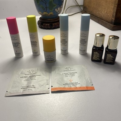 Drunk Elephant Assorted Products (5) Sample/Travel Size (2)Ester Lauder NWOB