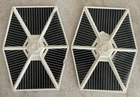 Vintage 1978 Star Wars Tie Fighter Wing Part Set