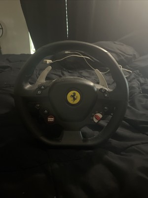 Thurstmsster T80 Ferrari 488 GTB Edition Racing Wheel For PS5, PS4 and PC