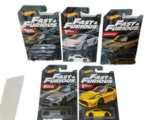 Hot Wheels 2020 Fast  Furious Walmart Exclusive Complete 5 Car Set