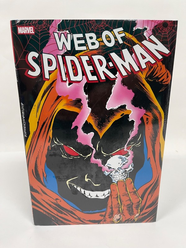 Web of Spider-Man Omnibus Vol 2 BUDIANSKY REGULAR COVER Marvel Comics HC Sealed