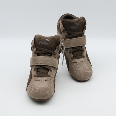 Size 8.5 - Puma Speedcat Wedge Totally Taupe Chocolate W for sale