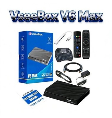 VSee Box V6 Max- NEW IN BOX - SUBMIT OFFER FOR BEST PRICING   