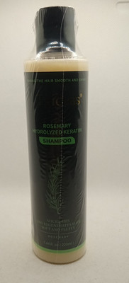 Tgideas Rosemary Keratin Shampoo 7.44 Oz - NEW - Sealed  