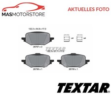 SATZ BREMSBELÄGE BREMSKLÖTZE HINTEN TEXTAR 2679701 A FÜR MAZDA CX-60