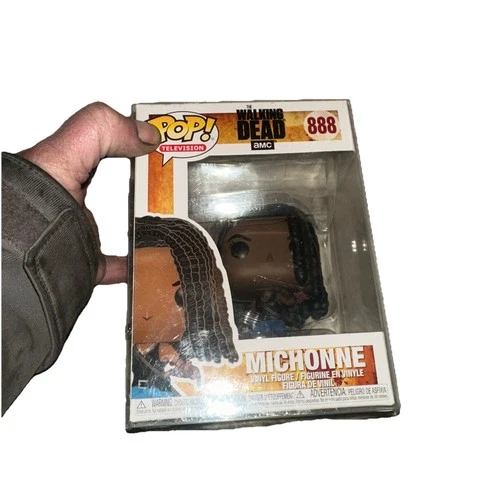 Funko Pop! Vinyl: The Walking Dead - Michonne #888