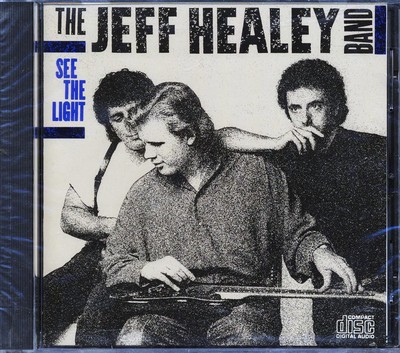 SEALED NEW CD The Jeff Healey Band - See The Light