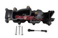 Saugrohrmodul Metzger Autoteile 2100007 FüR Audi VW A4 A6 Q7 C6 B7 A8 Phaeton D3