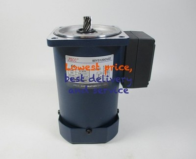 1PCS New For JSCC motor 90YS120GV22 120W single phase 220V gear shaft