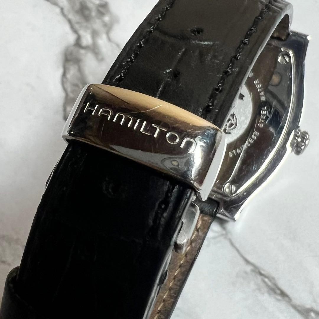 Hamilton Dadson Watch Rectangular Classic Small S… - image 6