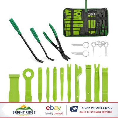 Multi-Function Car Panel Removal Tools with Nylon Construction and Storage Bag