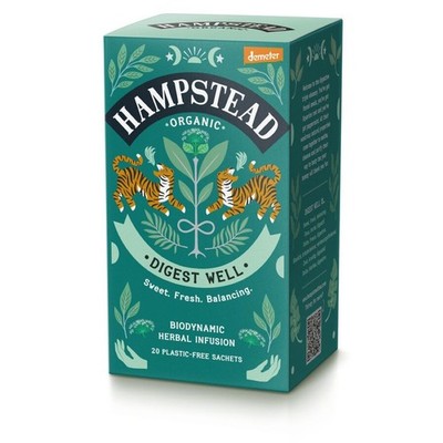 Fenchel & Pfefferminz - Tee 20 Beutel 30g | HAMPSTEAD TEA LONDON