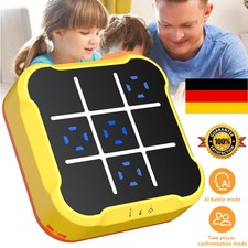 Tic Tac Toe Game 3-in-1 Kinderspielzeug mit I...