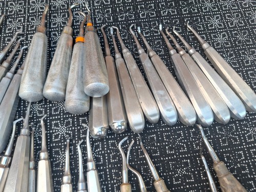 80-teiliges Set Dentalwerkzeuge E.A BECKS HU FRIEDY LORENZ - Bild 6 von 7
