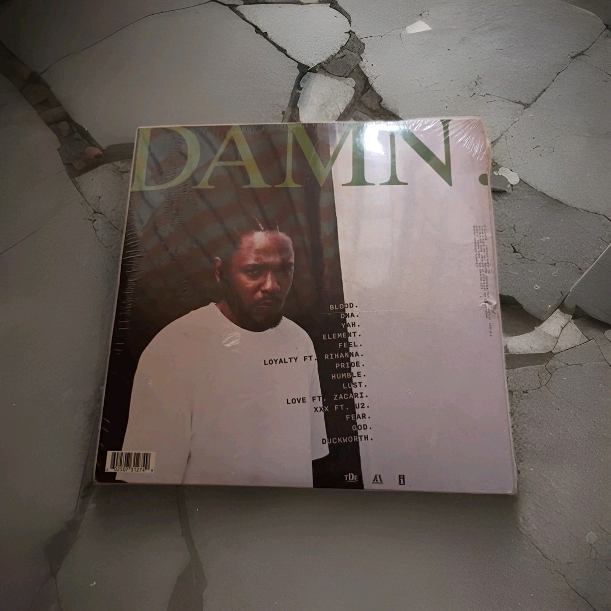 Damn by Kendrick Lamar (Record, 2020, 2-Disc, UME