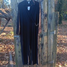 CATO NWT Elegant Black Jumpsuit 18/20