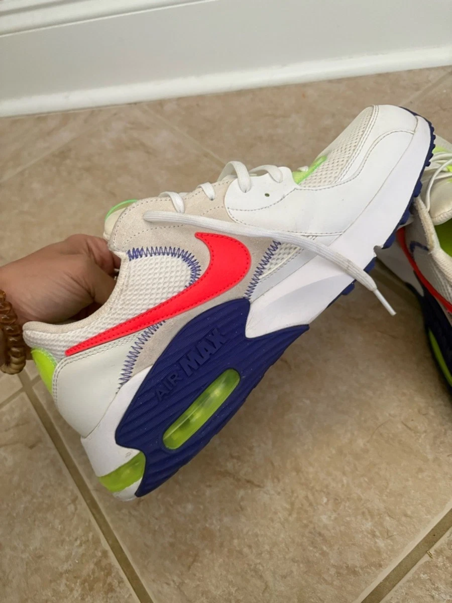 Nike Air Max Excee White Indigo Crimson for Sale  display picture 1