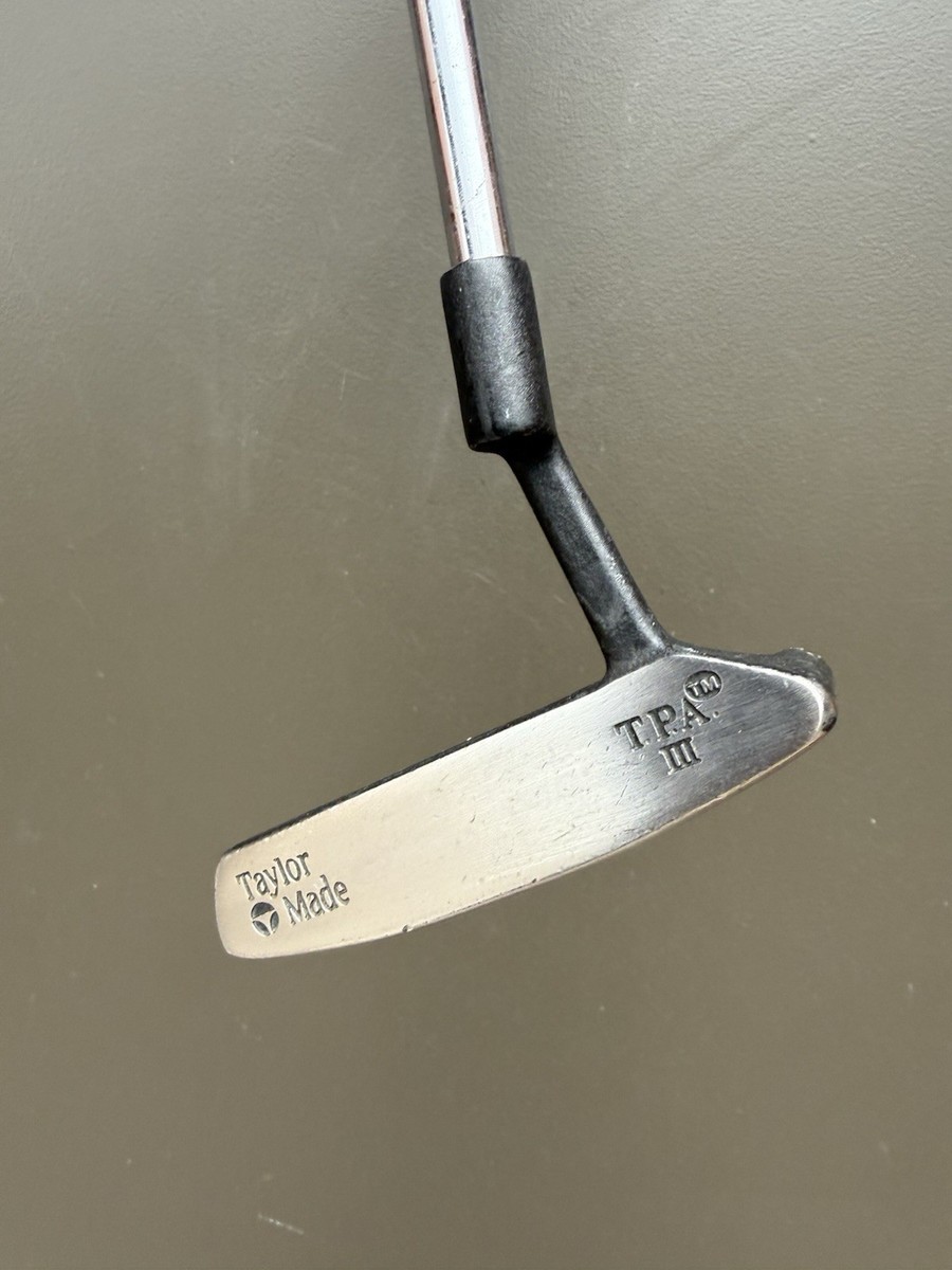 TAYLORMADE TPA III T.P.A. PUTTER RH 36” Original TaylorMade Grip