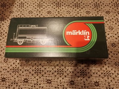 Märklin 5868 Spur 1 Tankwagen BP Güterwaggon Güterwagen Originalverpackung