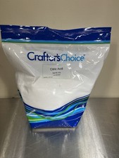 Free Shipping Lot of 2 100 CITRIC ACID in 5lb Resealable Bag
