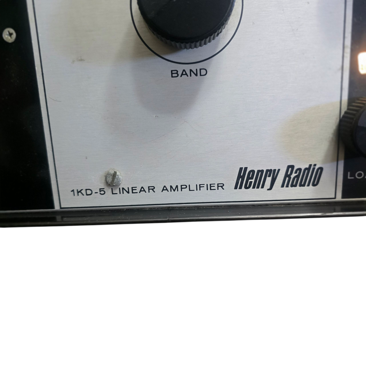Vintage Henry Radio 1KD-5 Linear Amplifier Ham HF Vacuum Tube 80