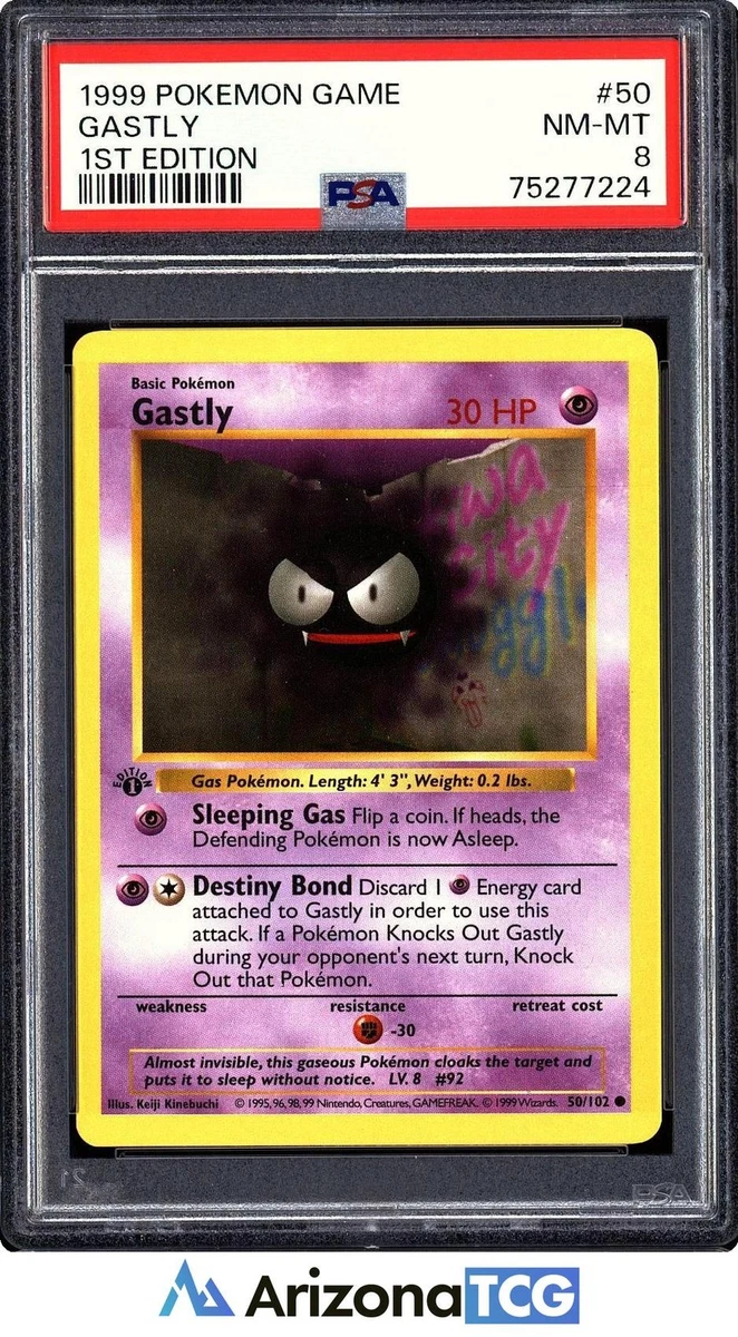 Pokémon TCG Professional Sports Authenticator (PSA) Individual