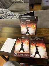 Baldur's Gate: Dark Alliance Sony PS2 Black Label with Mini Hint Guide