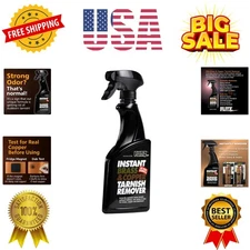 Instant Brass and Copper Tarnish Remover - 16oz Bottle of -Made Organic Rust ...