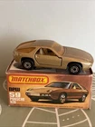 Vintage 1979 Matchbox #59 Porsche 928 W/Box