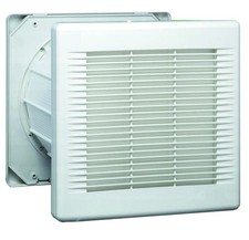 Industrial Extractor Fan Large 9 inch  Wall Kit & Auto Shutters Airvent 401893