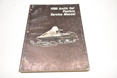 OEM Arctic Cat 2254-576 1990 Pantera Service Manual