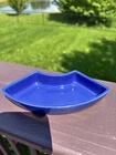 Vintage Fiesta *Cobalt* Relish Tray Side Insert *Near Flawless*
