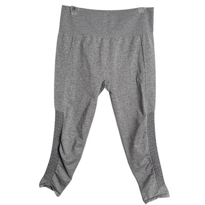 Fabletics Sync Seamless High Waisted 7/8 Leggings Size XL Perforated Athletic