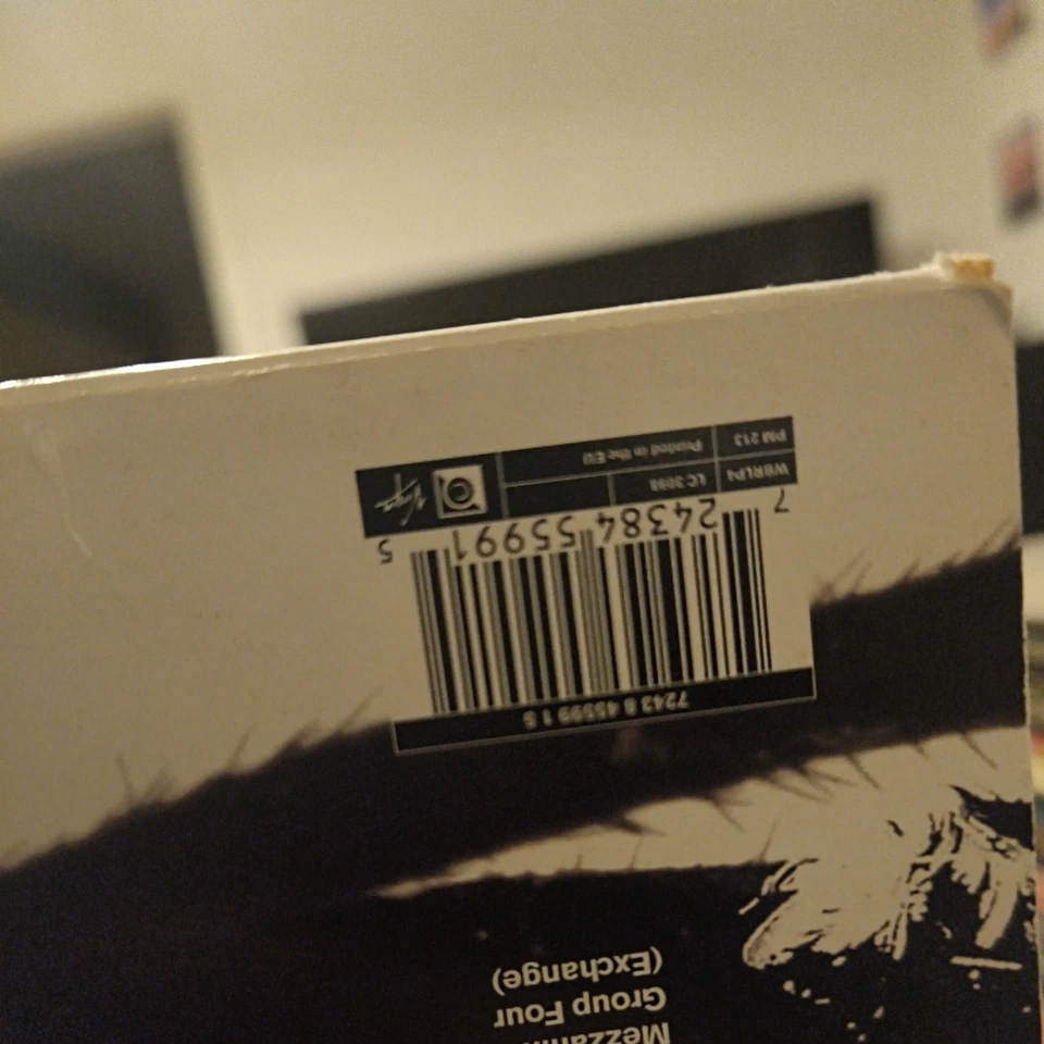 Massive Attack Mezzanine · Multilp · 1998, Foto 4 von 4
