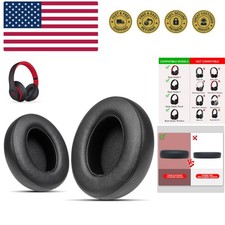 Replacement Ear Pads for Beats Studio 3  Studio 2, Upgraded Beats Studio 3 R...