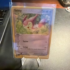 Skitty 71/109 EX Ruby & Sapphire Pokemon Card e-Series Non Holo Common - Mp on eBay