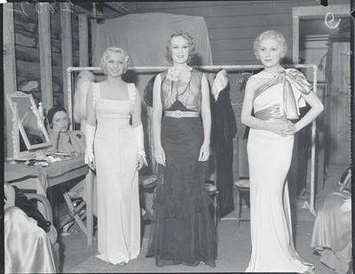 Wampas Baby Star Candidates Parade at Writers Club Hollywood Calif- Old Photo