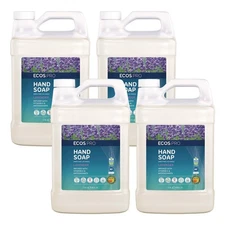 ECOS PRO PL966504CT 1 Gallon Liquid Hand Soap - Lavender (4/Carton) New